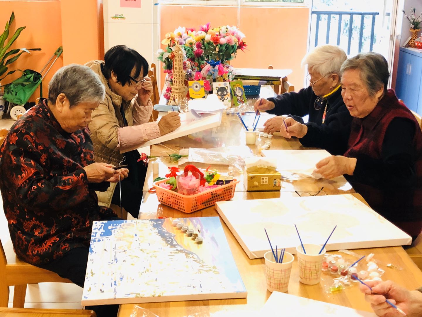 手工绘画