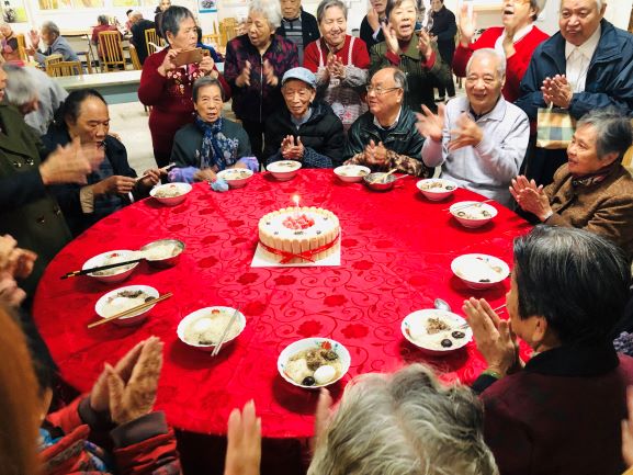 祝寿习俗